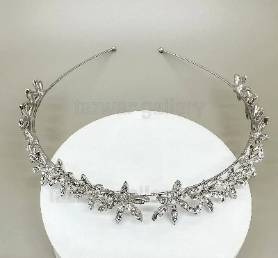 Buy Crystal Wedding Bridal Tiara Crown Rhinestone Headbands Hair Hairband at Best Prices in Bangladesh