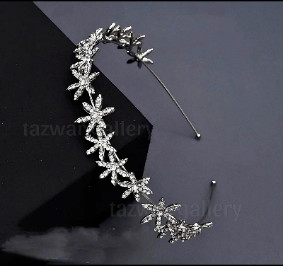Buy Crystal Wedding Bridal Tiara Crown Rhinestone Headbands Hair Hairband at Best Prices in Bangladesh