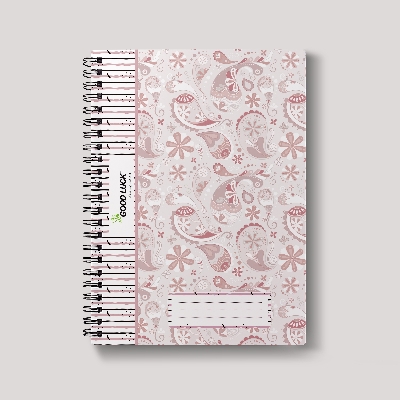 Buy The Goodluck Universe Khata Spiral 120 Page With Margin Online at Best Price