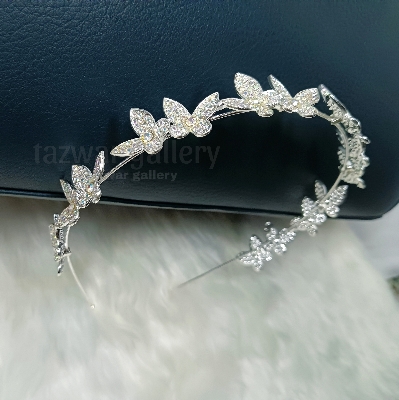Buy Crystal Wedding Bridal Tiara Crown Rhinestone Headbands Hair Hairband at Best Prices in Bangladesh