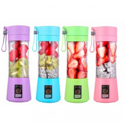 Picture of Mini USB Portable Rechargeable Multifunctional Electric Fruit Juicer HM-009