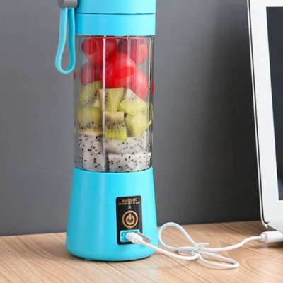 Picture of Mini USB Portable Rechargeable Multifunctional Electric Fruit Juicer HM-009