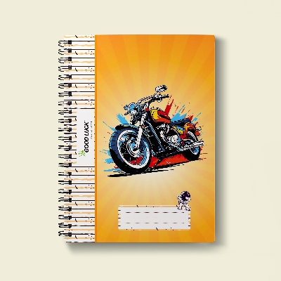 Buy The Good Luck Universe Khata - Spiral - 120 Page Without Margin  Online at Best Price