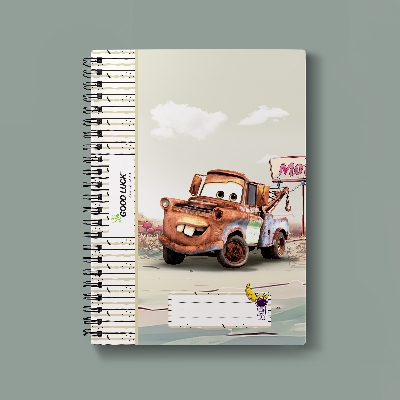 Buy The Good Luck Universe Khata - Spiral - 200 Page With Margin Online at Best Price