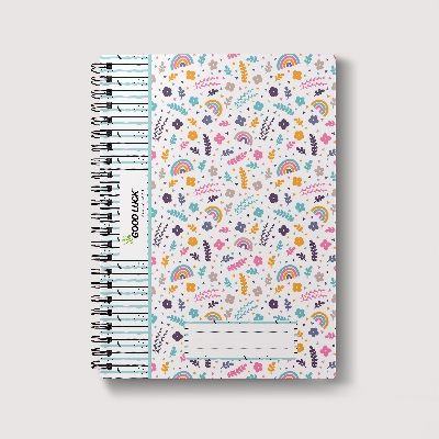 Buy The Good Luck Universe Khata - Spiral - 200 Page With Margin Online at Best Price