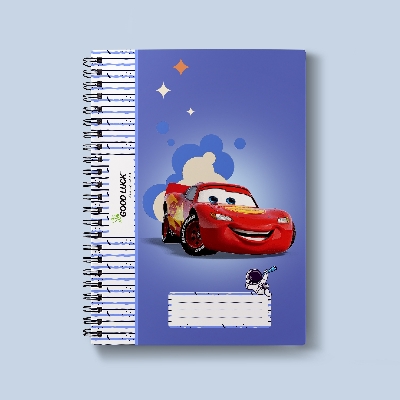 Buy The Good Luck Universe Khata - Spiral - 200 Page With Margin Online at Best Price