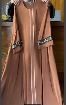 Buy abaya borka (Hatai Karcupi) (No Hijab Only Borka) Dubai Cherry stylish party borka fashion collection Fashionable khimar Lycra borka for Women at Best Price in Bangladesh