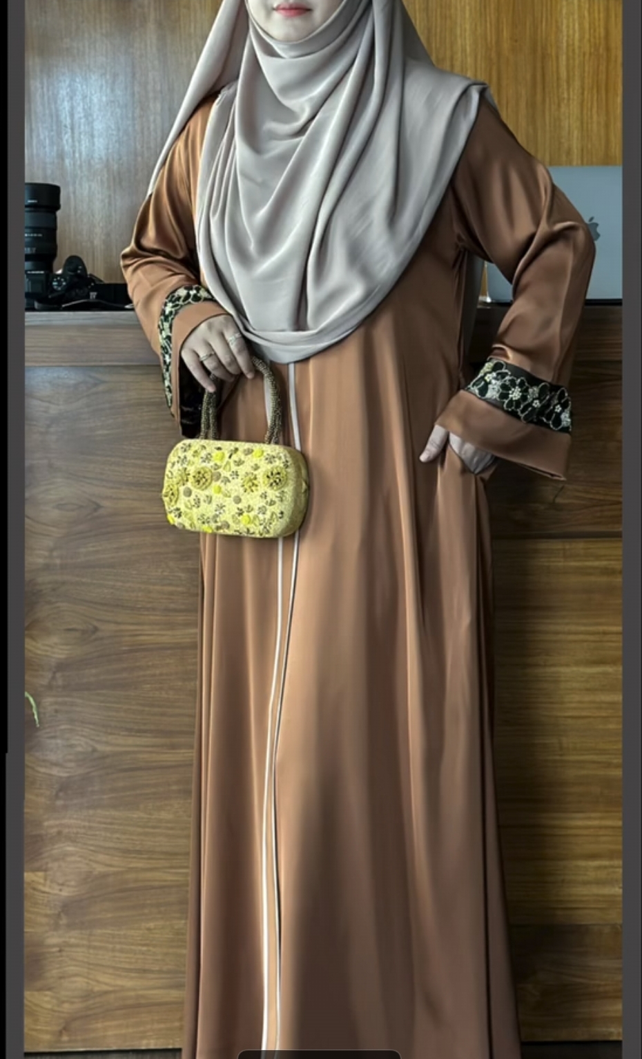 Buy abaya borka (Hatai Karcupi) (No Hijab Only Borka) Dubai Cherry stylish party borka fashion collection Fashionable khimar Lycra borka for Women at Best Price in Bangladesh