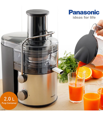 Buy Panasonic  2 Liter 1000W Large-Capacity Juicer MJ-CB600 Online at Best Price