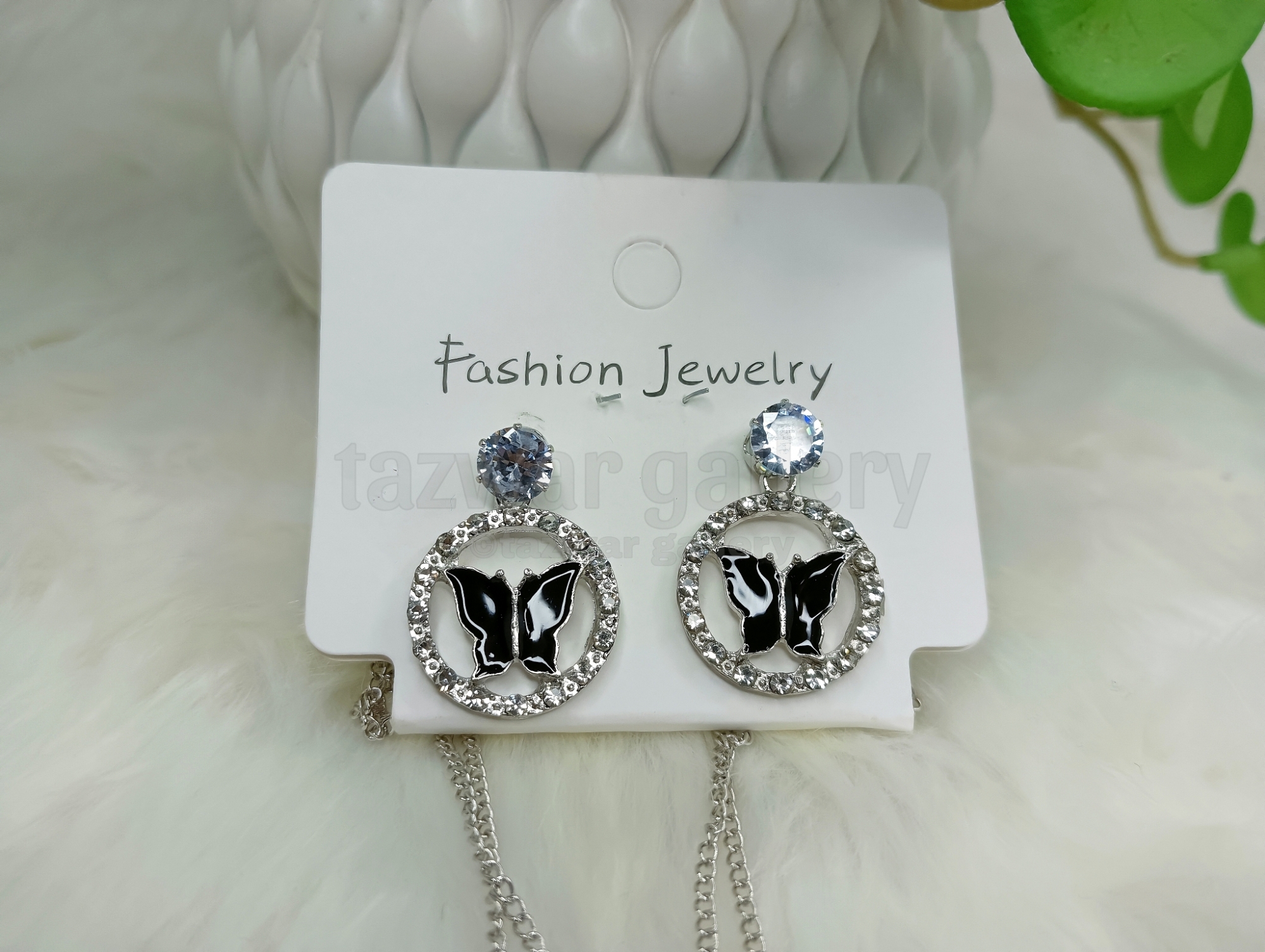 Buy Women Necklace & Pendant Chain with earrings Girl Wedding Neckless Fashion Jewelry Set - Necklace For Girls at Best Prices in Bangladesh