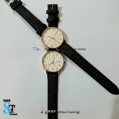 Buy PU Leather Analog Watch for girl Leather Strap Wrist Watches Gift for women  at Best Prices in Bangladesh