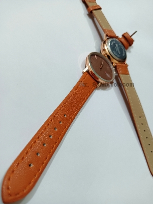 Buy PU Leather Analog Watch for girl Leather Strap Wrist Watches Gift for women at Best Prices in Bangladesh