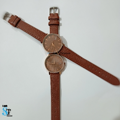 Buy PU Leather Analog Watch for girl Leather Strap Wrist Watches Gift for women at Best Prices in Bangladesh