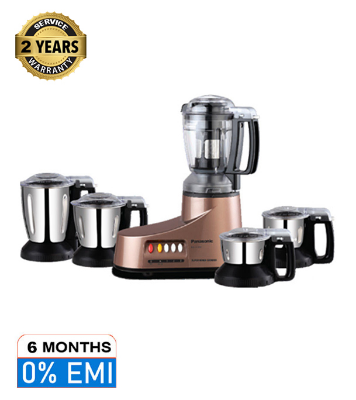 Buy Panasonic 1000W 5 Jars Mixer Grinder (MX-AC555) Bronze at Best Price In Bangladesh