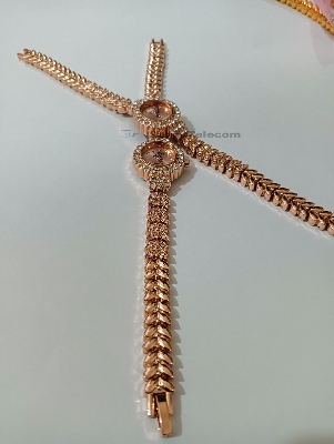 Buy Luxury Rhinestone Ladies Watch Gypsophila Quartz Watches Crystal Watch analog Clock Wrist Watches at Best Prices in Bangladesh