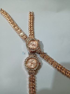 Buy Luxury Rhinestone Ladies Watch Gypsophila Quartz Watches Crystal Watch analog Clock Wrist Watches at Best Prices in Bangladesh