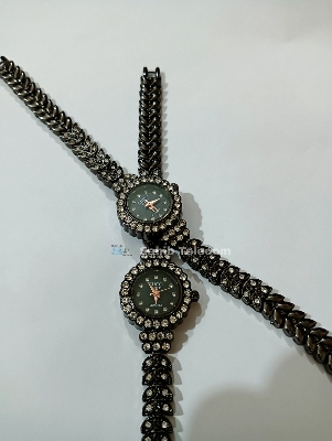 Buy Luxury Rhinestone Ladies Watch Gypsophila Quartz Watches Crystal Watch analog Clock Wrist Watches at Best Prices in Bangladesh