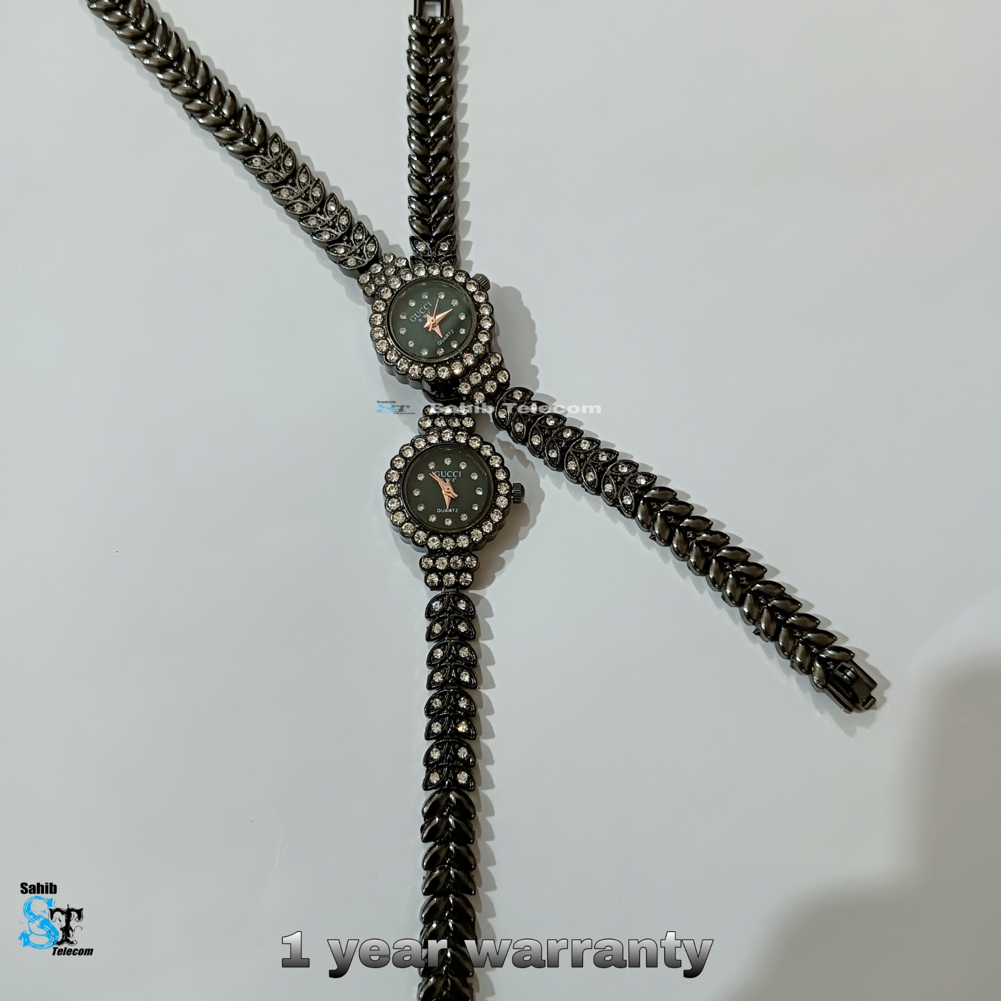 Buy Luxury Rhinestone Ladies Watch Gypsophila Quartz Watches Crystal Watch analog Clock Wrist Watches at Best Prices in Bangladesh