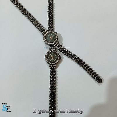 Buy Luxury Rhinestone Ladies Watch Gypsophila Quartz Watches Crystal Watch analog Clock Wrist Watches at Best Prices in Bangladesh