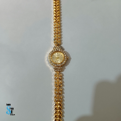 Buy Luxury Rhinestone Ladies Watch Gypsophila Quartz Watches Crystal Watch analog Clock Wrist Watches at Best Prices in Bangladesh