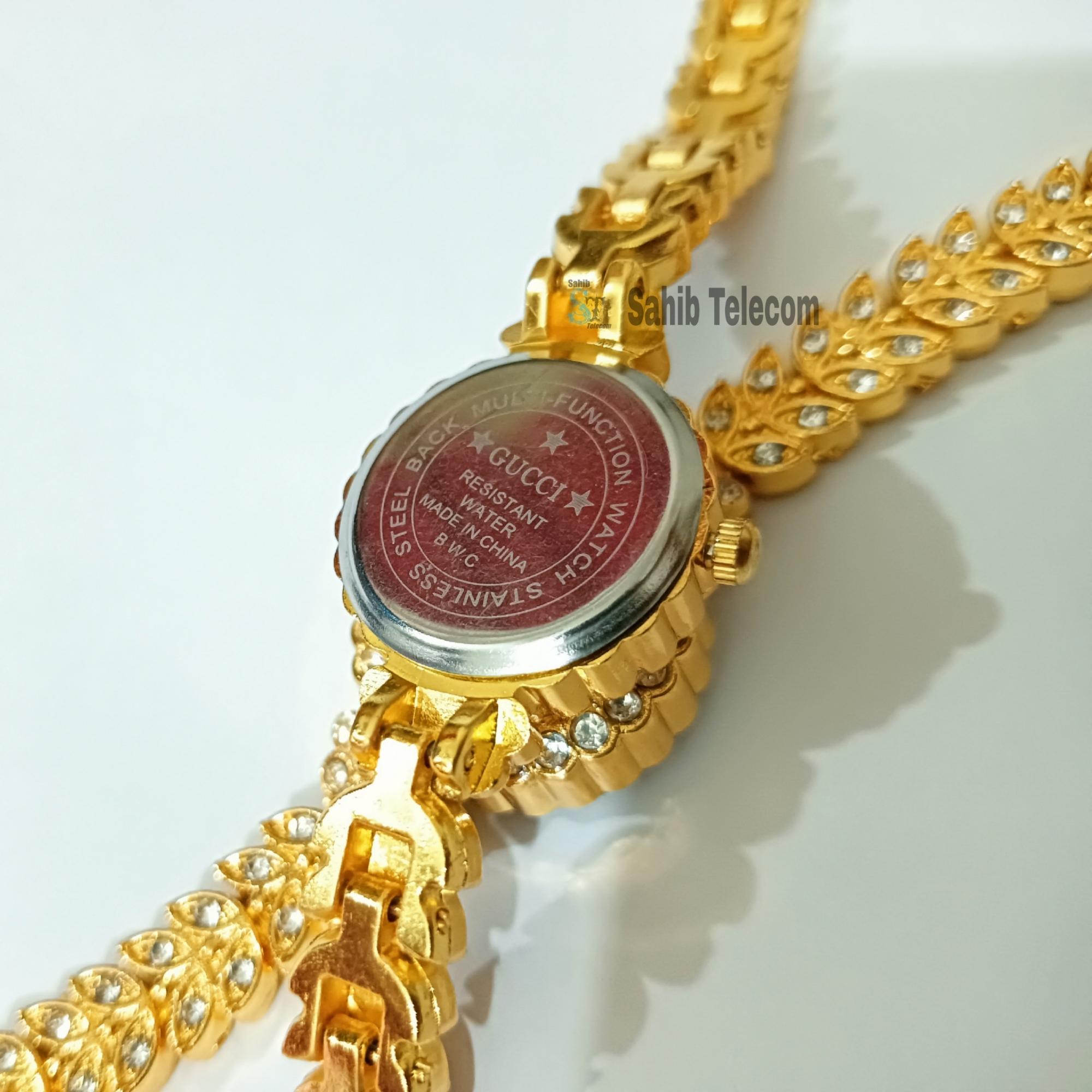 Buy Luxury Rhinestone Ladies Watch Gypsophila Quartz Watches Crystal Watch analog Clock Wrist Watches at Best Prices in Bangladesh