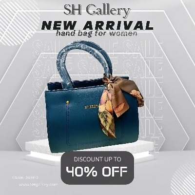 Buy Elegant & Durable PU Leather Handbag for Girls – Perfectly Sized for Everyday Essentials, Combining Style, Functionality & Comfort at Best Prices in Bangladesh
