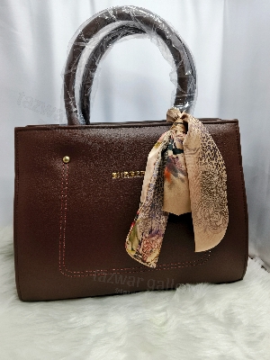 Buy Elegant & Durable PU Leather Handbag for Girls – Perfectly Sized for Everyday Essentials, Combining Style, Functionality & Comfort at Best Prices in Bangladesh