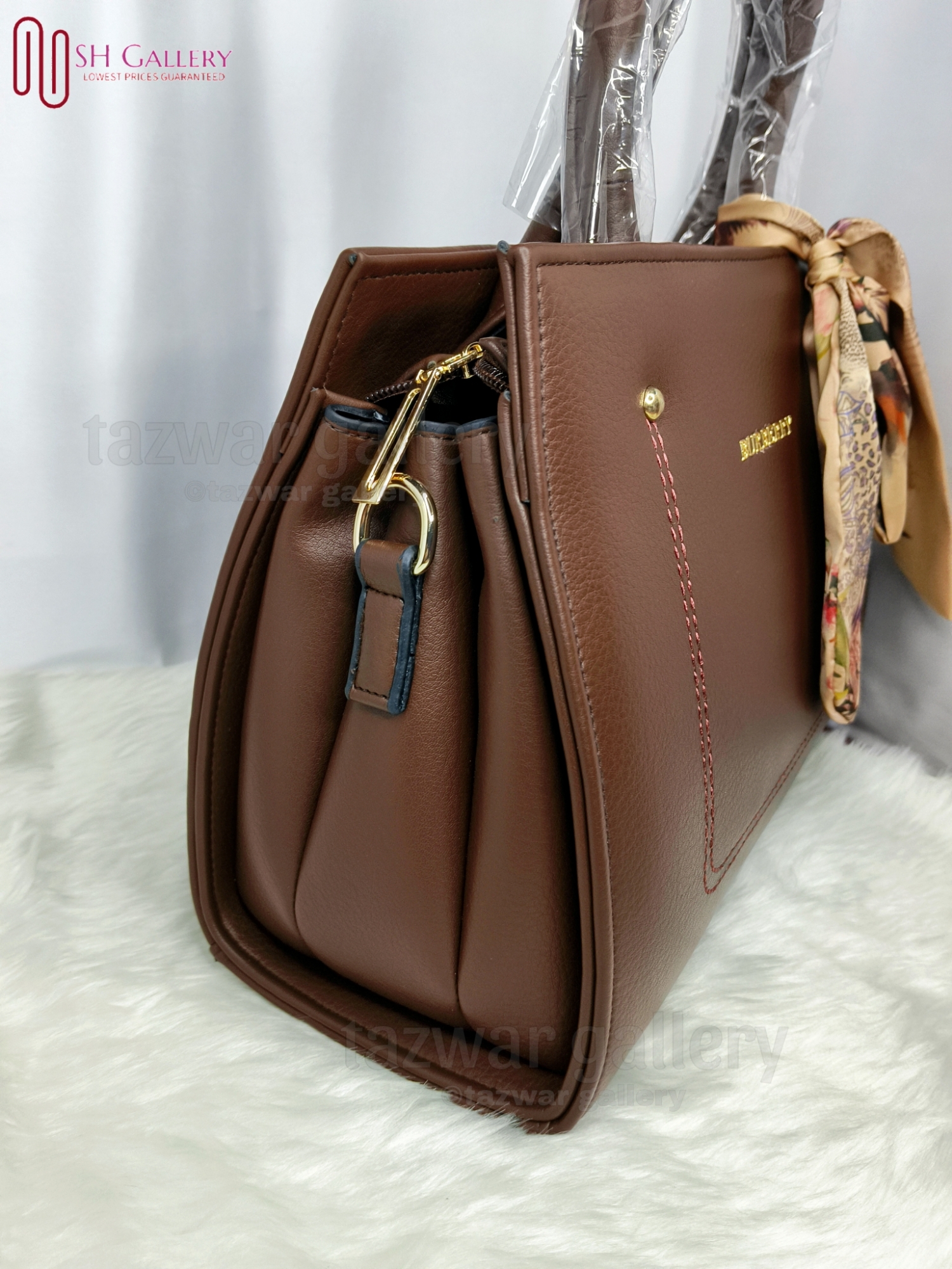 Buy Elegant & Durable PU Leather Handbag for Girls – Perfectly Sized for Everyday Essentials, Combining Style, Functionality & Comfort at Best Prices in Bangladesh