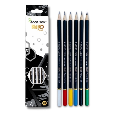 Buy  Good Luck Blako Pencil - 2B(Full Box) at Best Prices in Bangladesh
