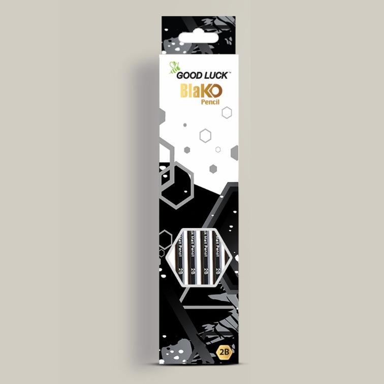 Buy  Good Luck Blako Pencil - 2B(Full Box) at Best Prices in Bangladesh