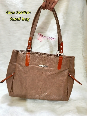 Buy Versatile Ladies' PU Leather Tote – Ideal for Work & Casual Outings  at Best Prices in Bangladesh