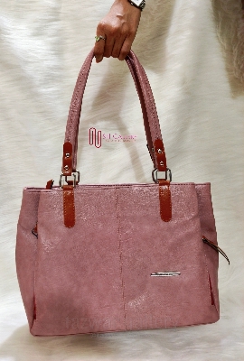 Buy Versatile Ladies' PU Leather Tote – Ideal for Work & Casual Outings  at Best Prices in Bangladesh