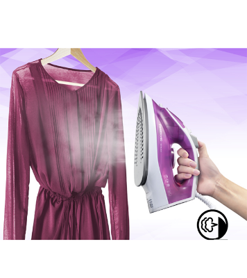Buy Panasonic 1550W Light & Easy Steam Iron With Water Tank NI-M250T  at Best Price In Bangladesh