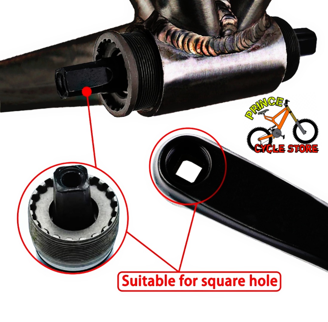 Buy Bicycle Bottom Bracket BB Set Cycle Bearing BB Set Bicycle Accessories Prince Cycle Store At Best Price In Bangladesh