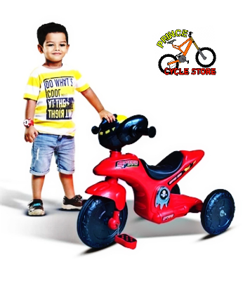 Buy RFL Jim & Jolly Playtime Fusion Bike/Tricycle For Baby Red/Blue/Pink Prince Cycle Store   At Best Price In Bangladesh