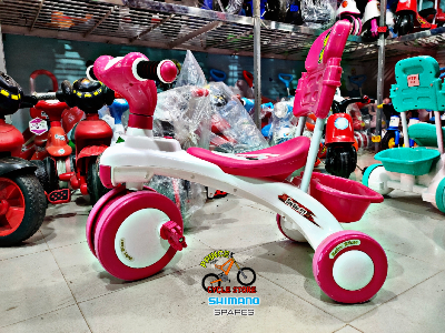 Buy China Baby Tricycle with Music and Light / Purple/Red/Blue/Light Green/Pink Bike for Babys & Kids Tricycles For Baby Prince Cycle Store  At Best Price In Bangladesh
