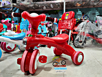 Buy China Baby Tricycle with Music and Light / Purple/Red/Blue/Light Green/Pink Bike for Babys & Kids Tricycles For Baby Prince Cycle Store  At Best Price In Bangladesh