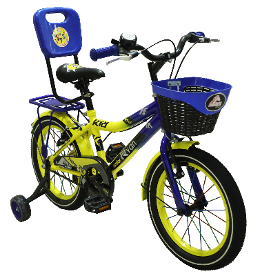 Picture of Duranta Steel 1-Spd Junior Ryan 16" Yellow Bicycle