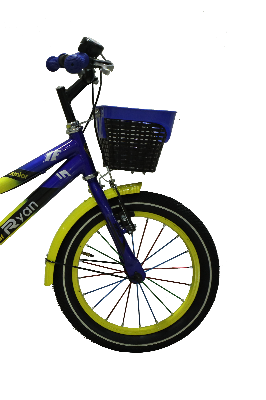 Picture of Duranta Steel 1-Spd Junior Ryan 16" Yellow Bicycle