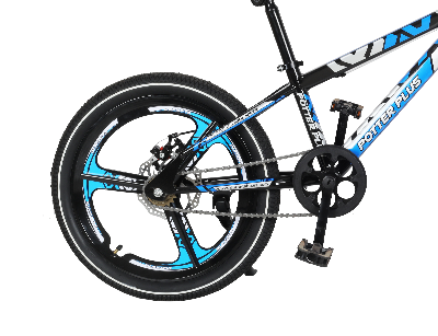 Picture of Duranta Steel 1-Speed Potter Plus M/W 20" Blue Bicycle