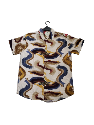 Buy Men’s Fashionable Huawei Shirt – The Ultimate Summer Statement  Online at Best Price in Bangladesh