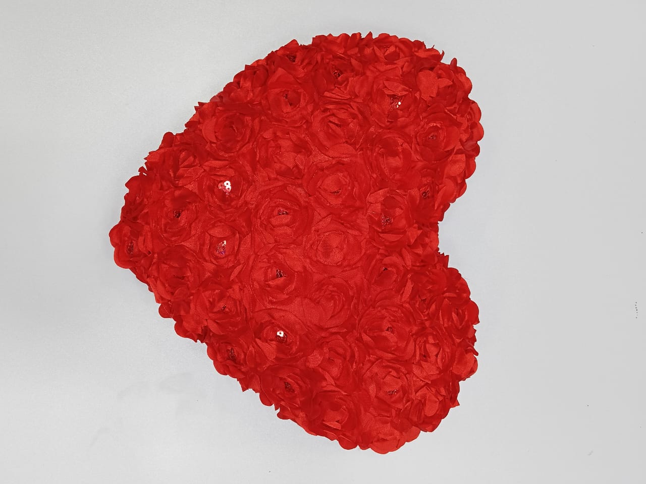 Buy  Heart Shape Red Love Pillow | Send Soft Toys as Gifts  at Best Price In Bangladesh
