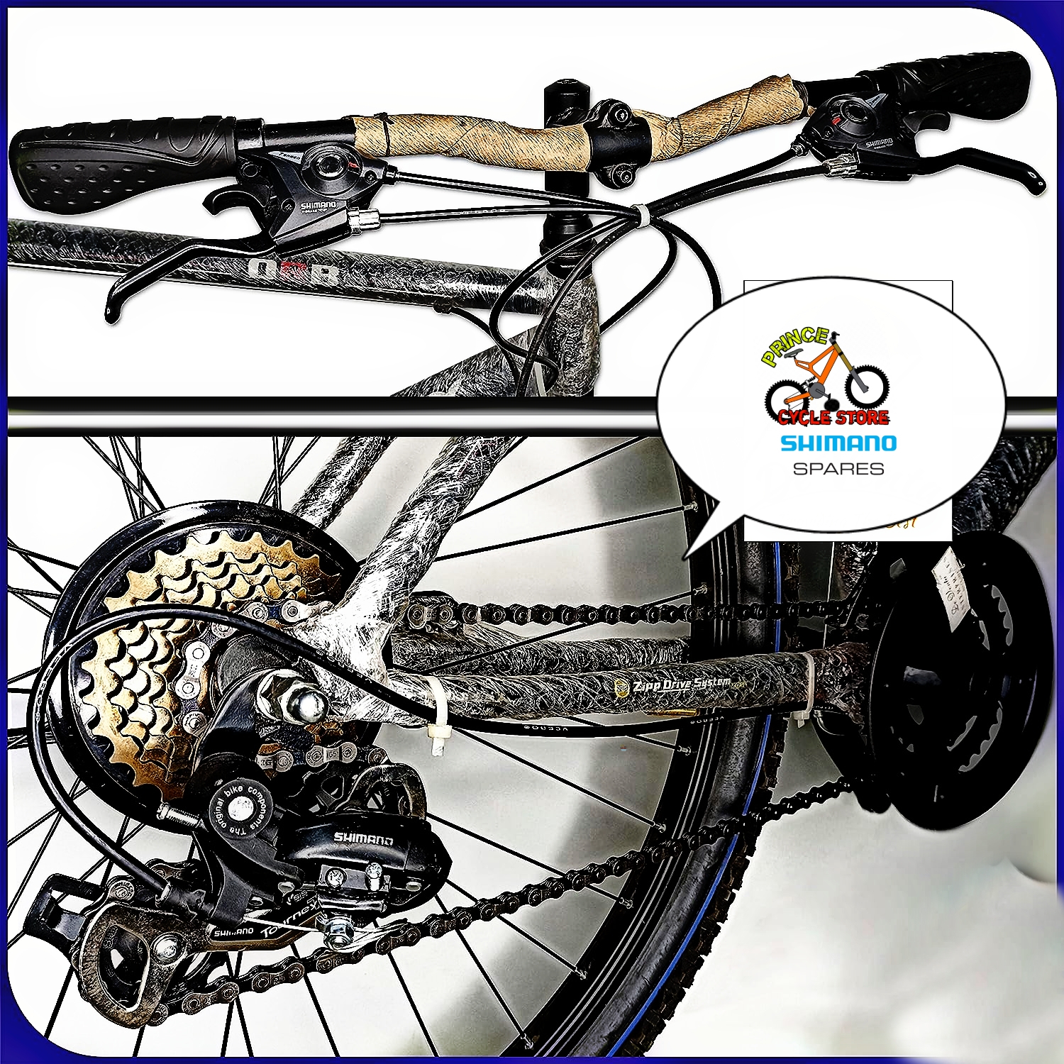 Buy Complete Bicycle Gear Set 21speed, Total 12 Parts Cycle Gear Kit Set Compatible For All Kind Of Bicycles Prince Cycle Store At Best Price In Bangladesh
