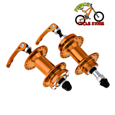 Buy MTB Bicycle Hub Disc Brake 32 Hole / 36 Hole Aluminum Alloy {Front+Rear} Hub Set with Realse Lever Quick Axle For Cycle Prince Cycle Store At Best Price In Bangladesh