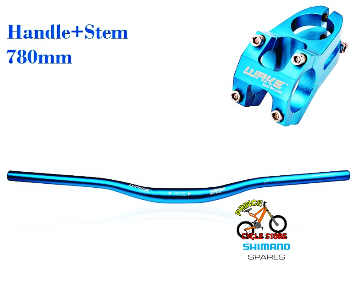 Buy  MTB Bike Handlebar+ Stem Bicycle Handlebar With Stem Combo Offer Black Prince Cycle Store  At Best Price In Bangladesh