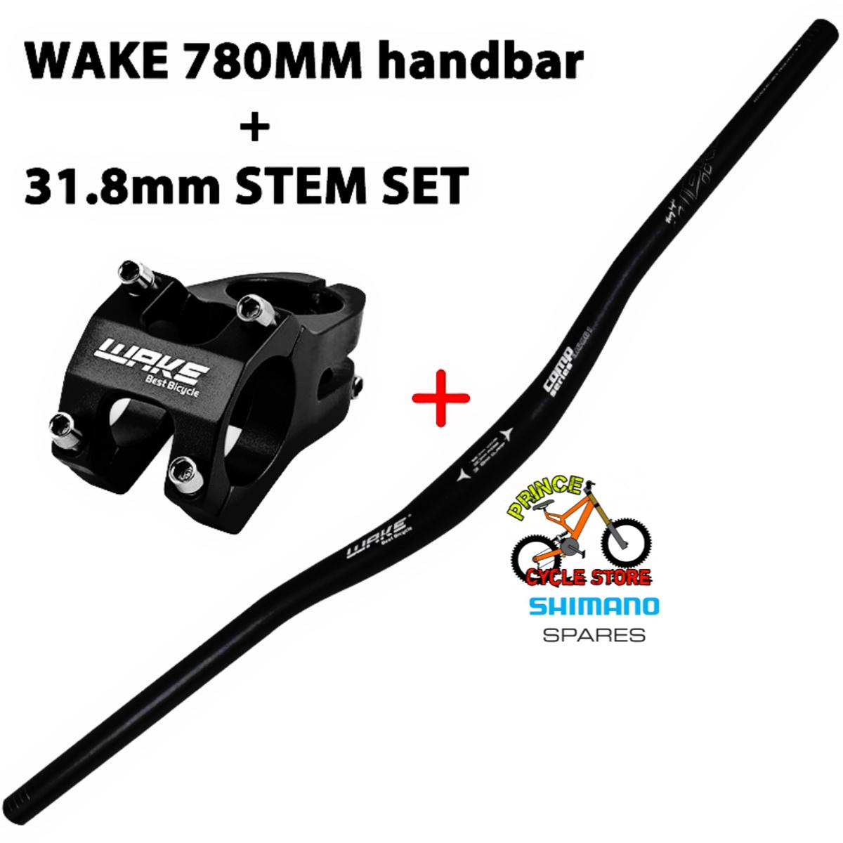 Buy  MTB Bike Handlebar+ Stem Bicycle Handlebar With Stem Combo Offer Black Prince Cycle Store  At Best Price In Bangladesh