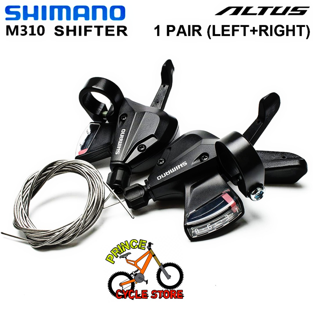 Buy  Bicycle Shifter SL-M310 8 Speed Shimano Made in Shimano Left & Right Prince Cycle Store   At Best Price In Bangladesh