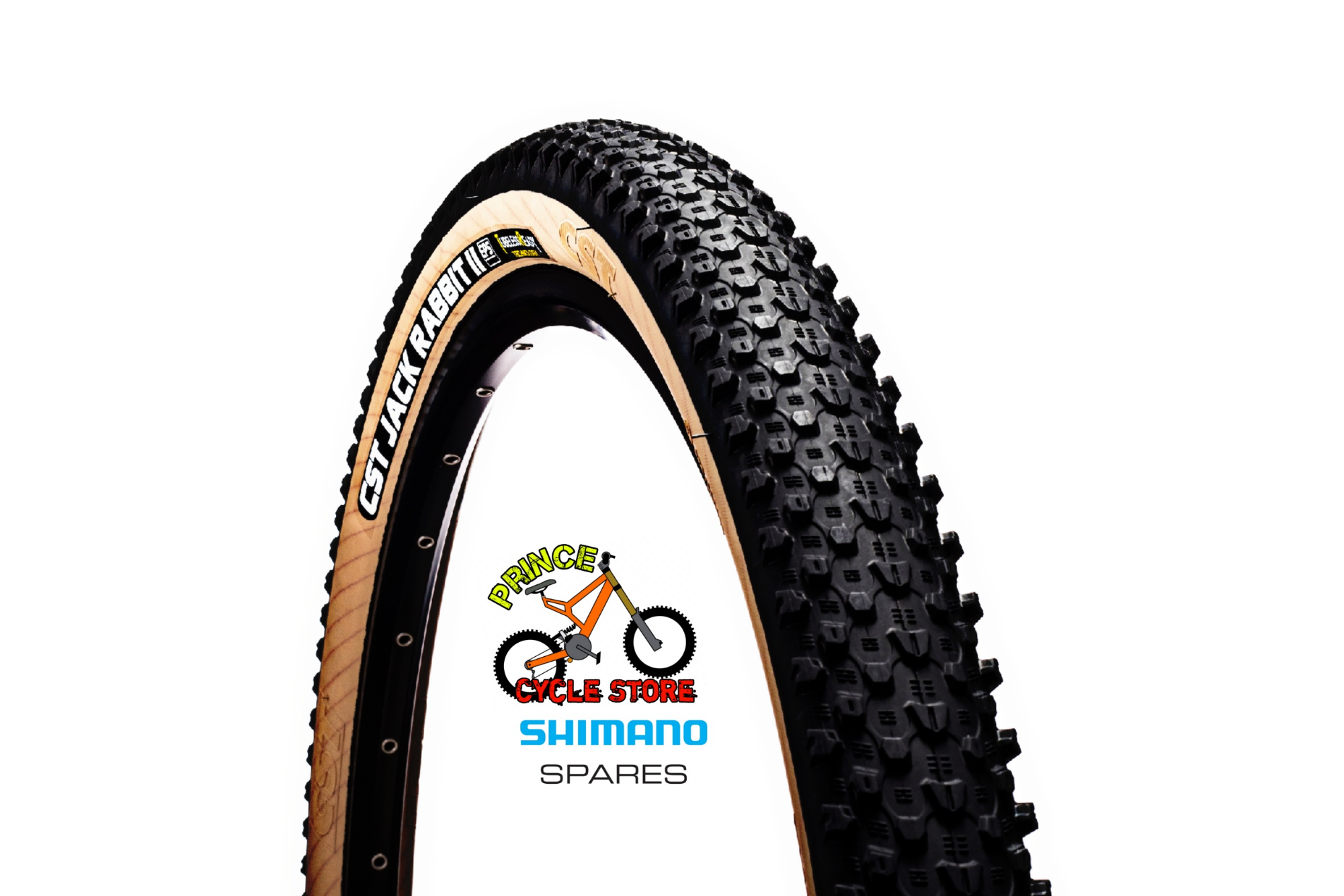 Buy  CST Jack Rabbit Mountain Bike Tires 26" Inch *2.10 / 27" Inch *2.10 off-Road Anti Puncture EPS 26" / 27 " X 2.10 C1747N Bicycle Tyre Prince Cycle Store  At Best Price In Bangladesh