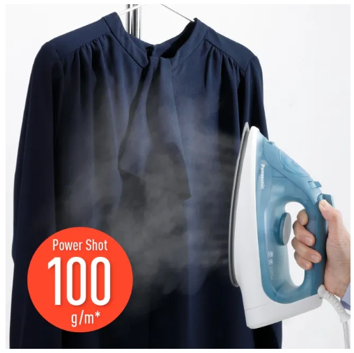 Buy Panasonic Powerful Steam Iron with Titanium Soleplate Green (NI-S430) at Best Prices in Bangladesh