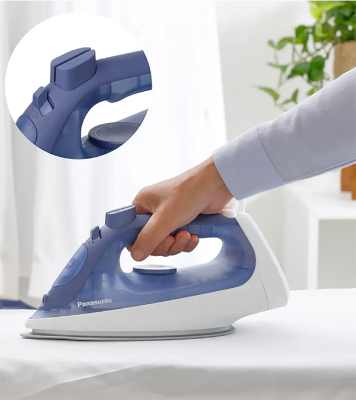 Buy Panasonic Powerful Steam Iron with Titanium Soleplate Green (NI-S430) at Best Prices in Bangladesh